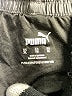 Puma 100% Polyester Gray Athletic Shorts Size XL - photo 3