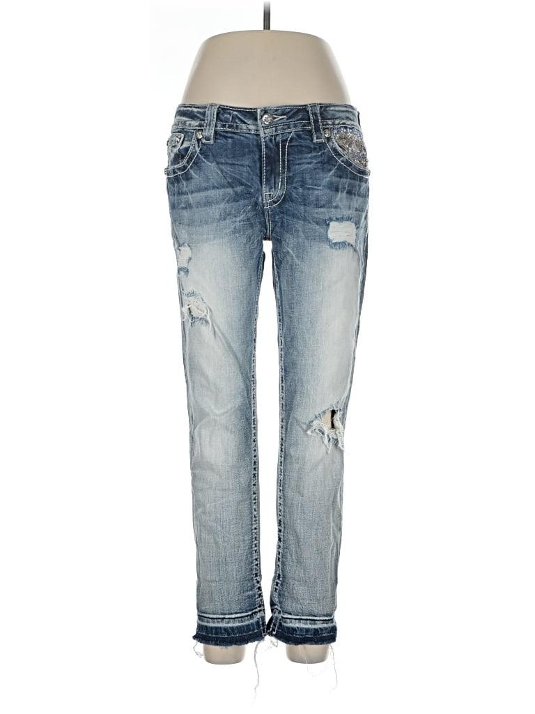 Pre-owned Miss Me Jeans In Blue