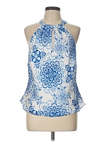 Chaps Sleeveless Blouse (view 1)