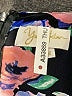 Yumi Kim 100% Silk Floral Black Romper Size M - photo 4