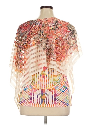 One World Short Sleeve Blouse (view 2)