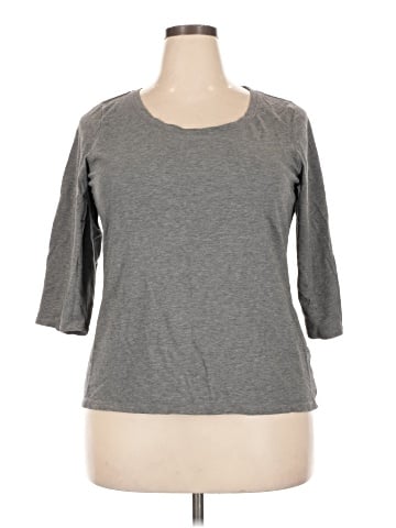 Relativity 3/4 Sleeve T-Shirt (view 1)