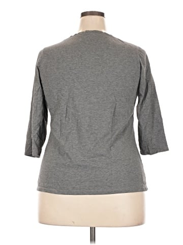 Relativity 3/4 Sleeve T-Shirt (view 2)