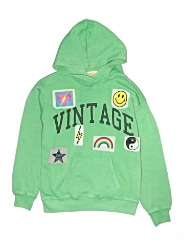 Vintage Havana Pullover Hoodie (view 1)