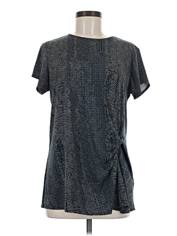 H By Halston Short Sleeve Top (view 1)