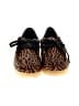 Clarks Animal Print Brown Flats Size 9 1/2 - photo 2