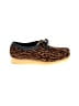 Clarks Animal Print Brown Flats Size 9 1/2 - photo 1
