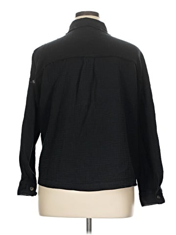 Supplies Long Sleeve Button-Down Shirt (view 2)