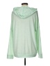 American Eagle Outfitters Stripes Teal Green Sweatshirt Size L - photo 2