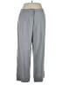 Halogen Solid Gray Casual Pants Size 16 - photo 1