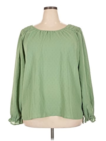 Jessica Simpson Long Sleeve Blouse (view 1)