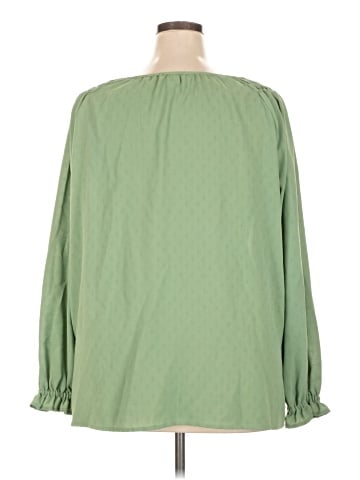 Jessica Simpson Long Sleeve Blouse (view 2)