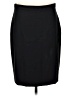 J.Crew Solid Black Wool Skirt Size 6 - photo 1
