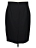 J.Crew Solid Black Wool Skirt Size 6 - photo 2