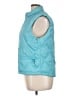 Gap 100% Polyester Teal Vest Size XL - photo 5