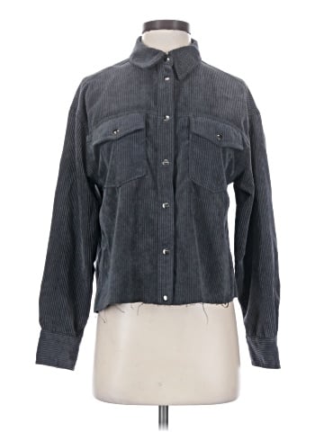 H&M L.O.G.G. Long Sleeve Blouse (view 1)