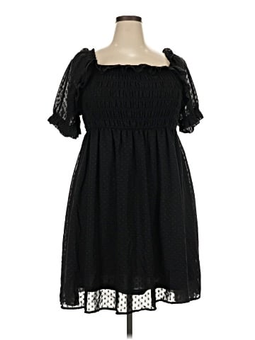 Indigo Rose Casual Dress (view 1)