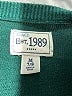 The Children's Place 100% Cotton Solid Green Pullover Sweater Size 7 - photo 3