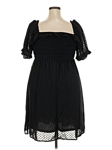 Indigo Rose Casual Dress (view 2)
