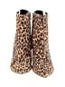 Nine West Animal Print Tan Ankle Boots Size 6 - photo 2