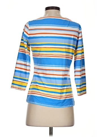 J. McLaughlin 3/4 Sleeve T-Shirt (view 2)
