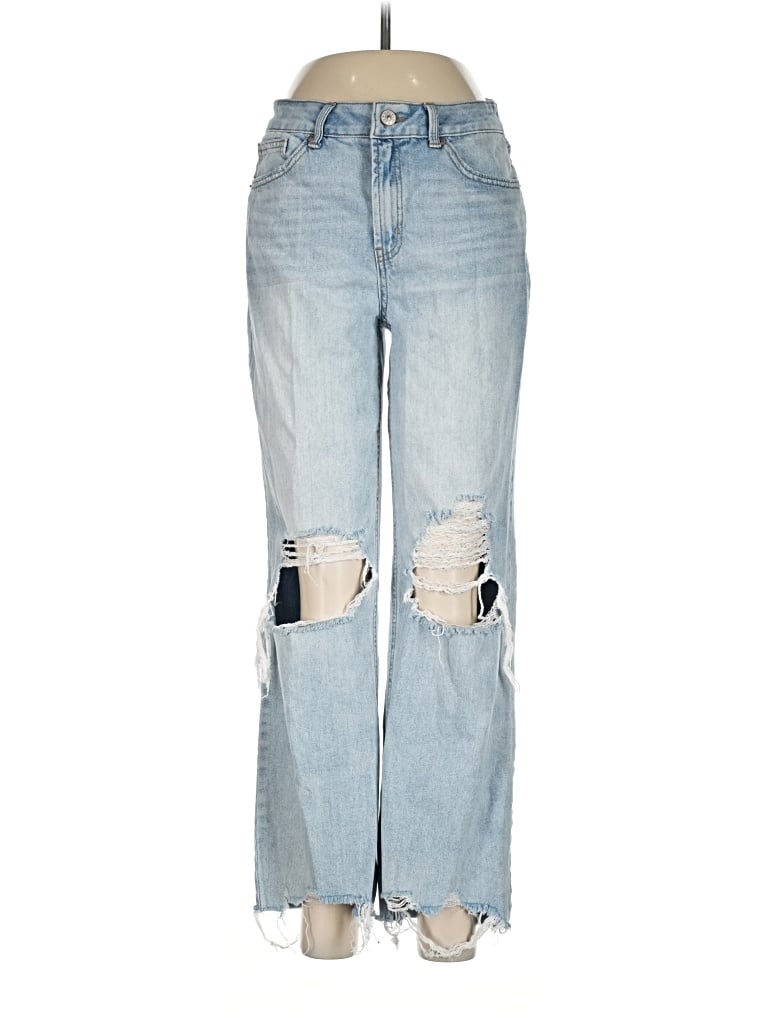 Pre-owned Rewash Jeans In Blue