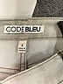 Code Bleu Gray Khakis Size 4 - photo 4