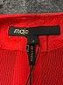 Maje Hearts Red Cocktail Dress Size Lg (3) - photo 6