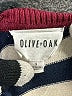 Olive and Oak Stripes Burgundy Pullover Sweater Size S - photo 6