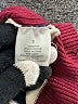 Olive and Oak Stripes Burgundy Pullover Sweater Size S - photo 7