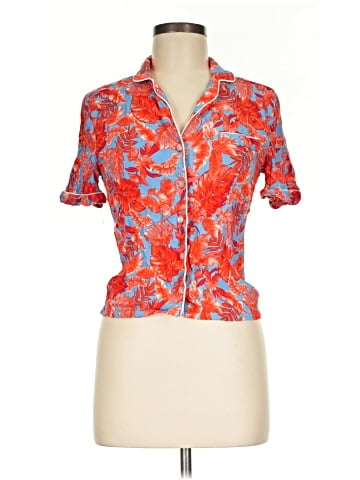 Forever 21 Short Sleeve Blouse (view 1)