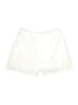 Shein 100% Polyester Solid White Shorts Size XS - photo 1