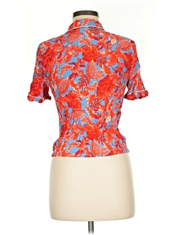 Forever 21 Short Sleeve Blouse (view 2)