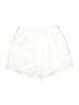 Shein 100% Polyester Solid White Shorts Size XS - photo 2