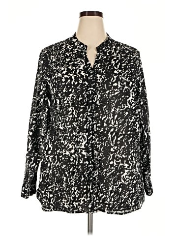 Dana Buchman 3/4 Sleeve Blouse (view 1)