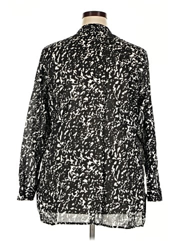 Dana Buchman 3/4 Sleeve Blouse (view 2)