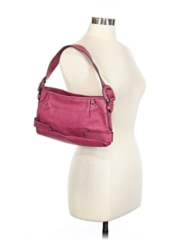 Etienne Aigner Leather Shoulder Bag (view 2)