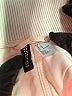 Divided by H&M 100% Polyamide Solid Ivory Jacket Size L - photo 6