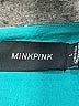 Minkpink Floral Teal Romper Size L - photo 4