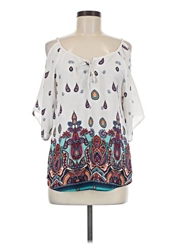 Liberty Love 3/4 Sleeve Blouse (view 1)