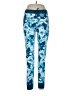 Champion Print Blue Active Pants Size L - photo 1