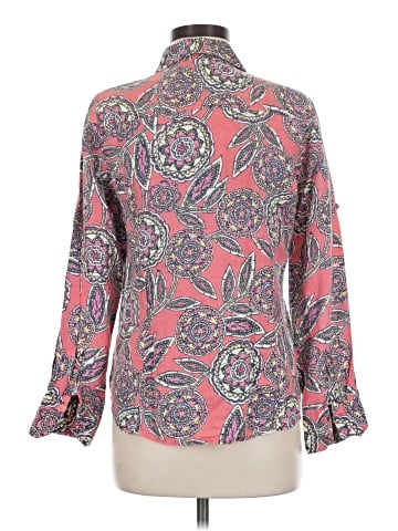 Charter Club Long Sleeve Blouse (view 2)