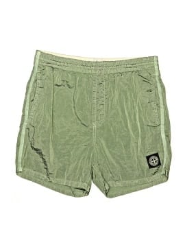 Stone Island Khaki Shorts (view 1)