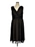 db established 1962 100% Polyester Black Cocktail Dress Size 16 - photo 1