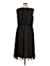 db established 1962 100% Polyester Black Cocktail Dress Size 16 - photo 2