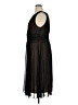 db established 1962 100% Polyester Black Cocktail Dress Size 16 - photo 5