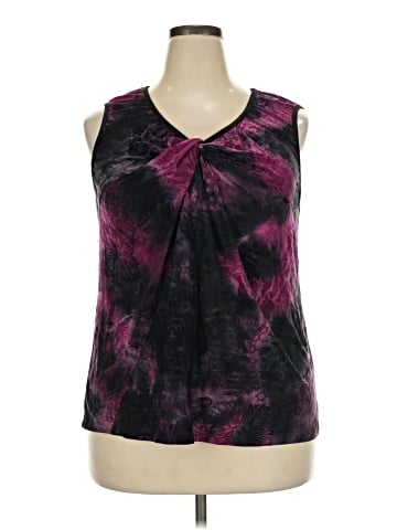Cato Sleeveless Blouse (view 1)