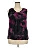 Cato Purple Sleeveless Blouse Size 18 - photo 1
