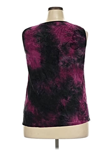 Cato Sleeveless Blouse (view 2)
