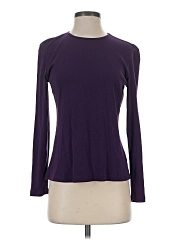 Christopher & Banks Long Sleeve T-Shirt (view 1)